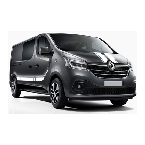 Renault Trafic User manual