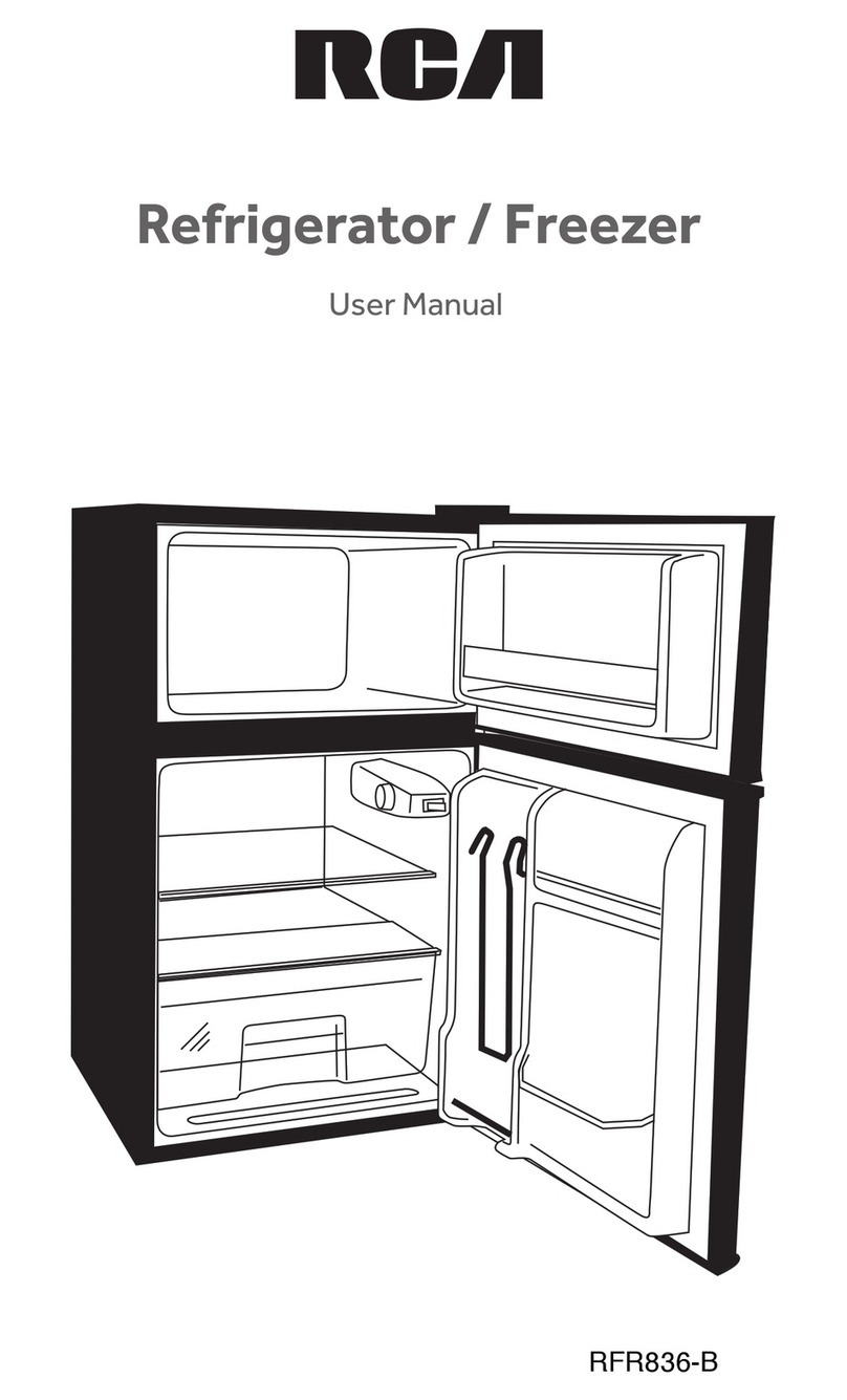 RCA RFR836-B User manual