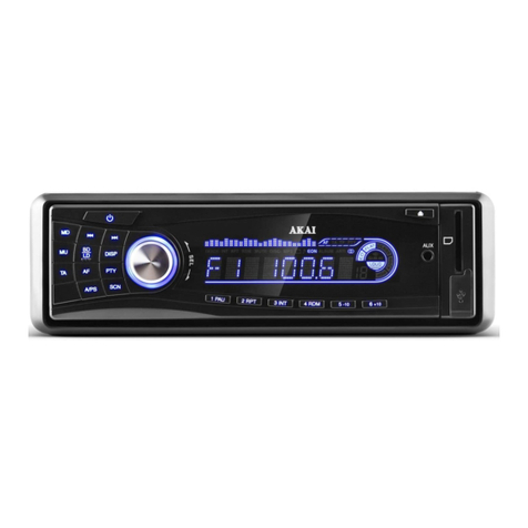 Akai ACA10 User manual