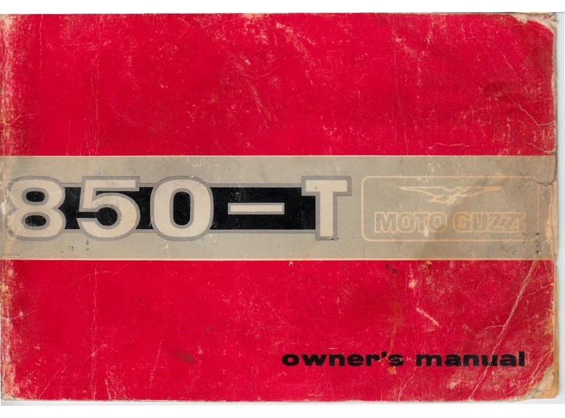 MOTO GUZZI 850-T owner's manual