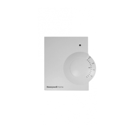 Honeywell HCW 82 Owner's manual Honeywell HCW 82 Owner's manual