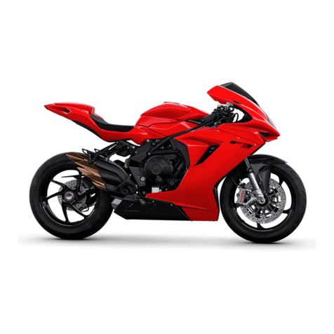 MV Agusta F3 user manual