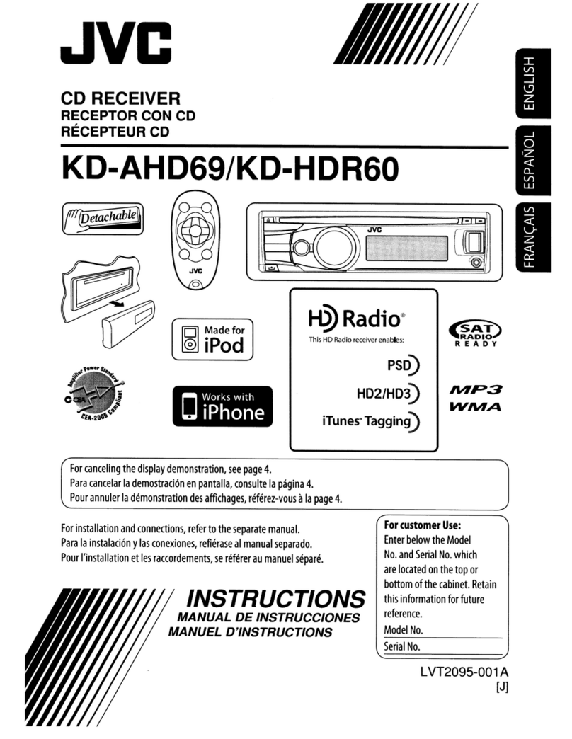 JVC KD-AHD69 instructions