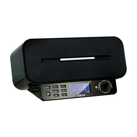Akai AIR05W User manual