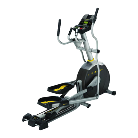 Livestrong LS8.0E User manual