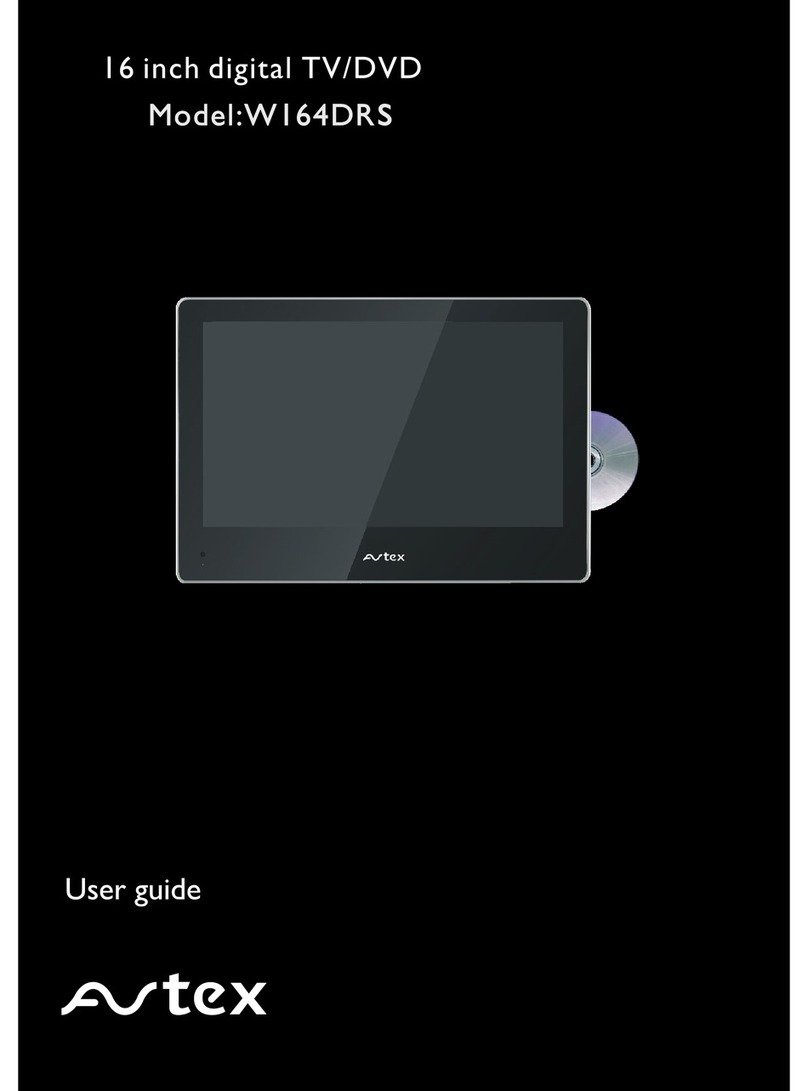 Avtex W164DRS User manual