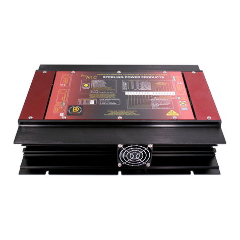 Sterling AB1290 Installation instructions manual