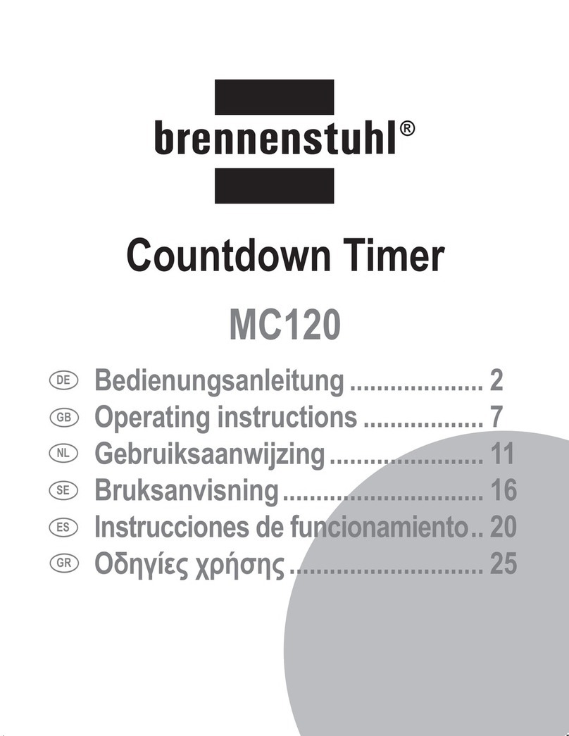 brennenstuhl MC 120 User manual
