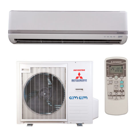 Mitsubishi SRK63ZK-S User manual