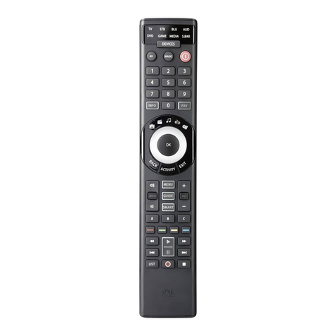 One Forall URC 7980 User manual