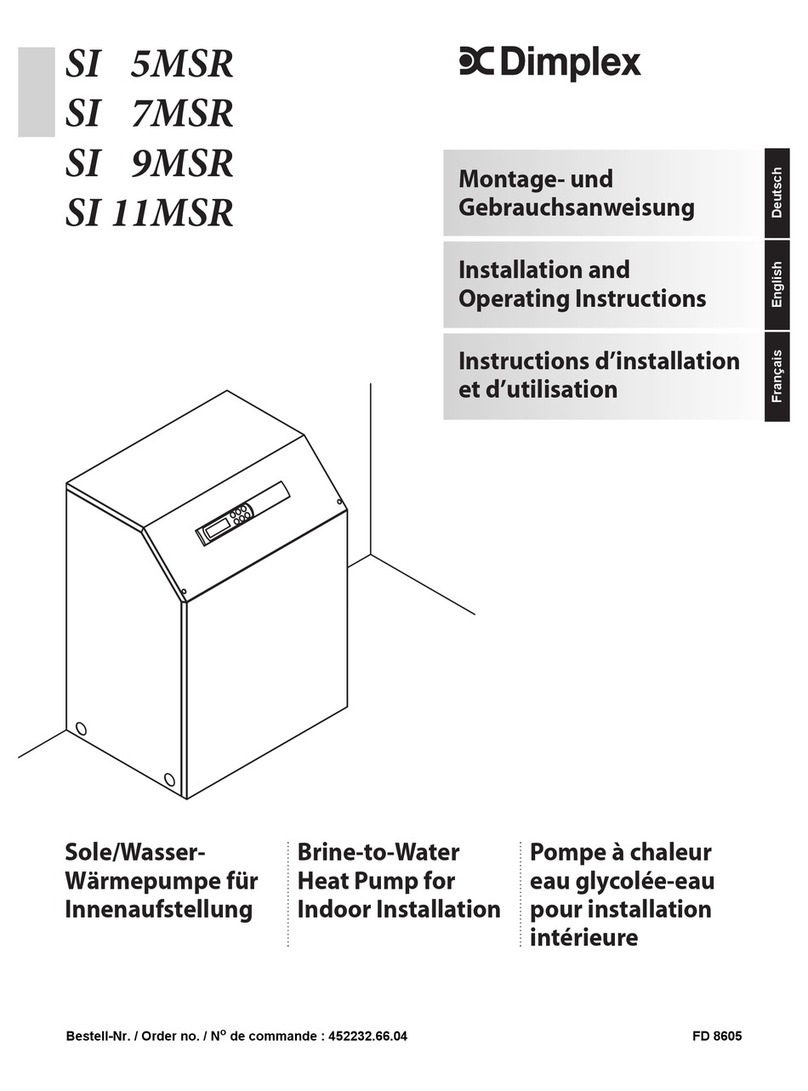 Dimplex SI 5MSR User manual