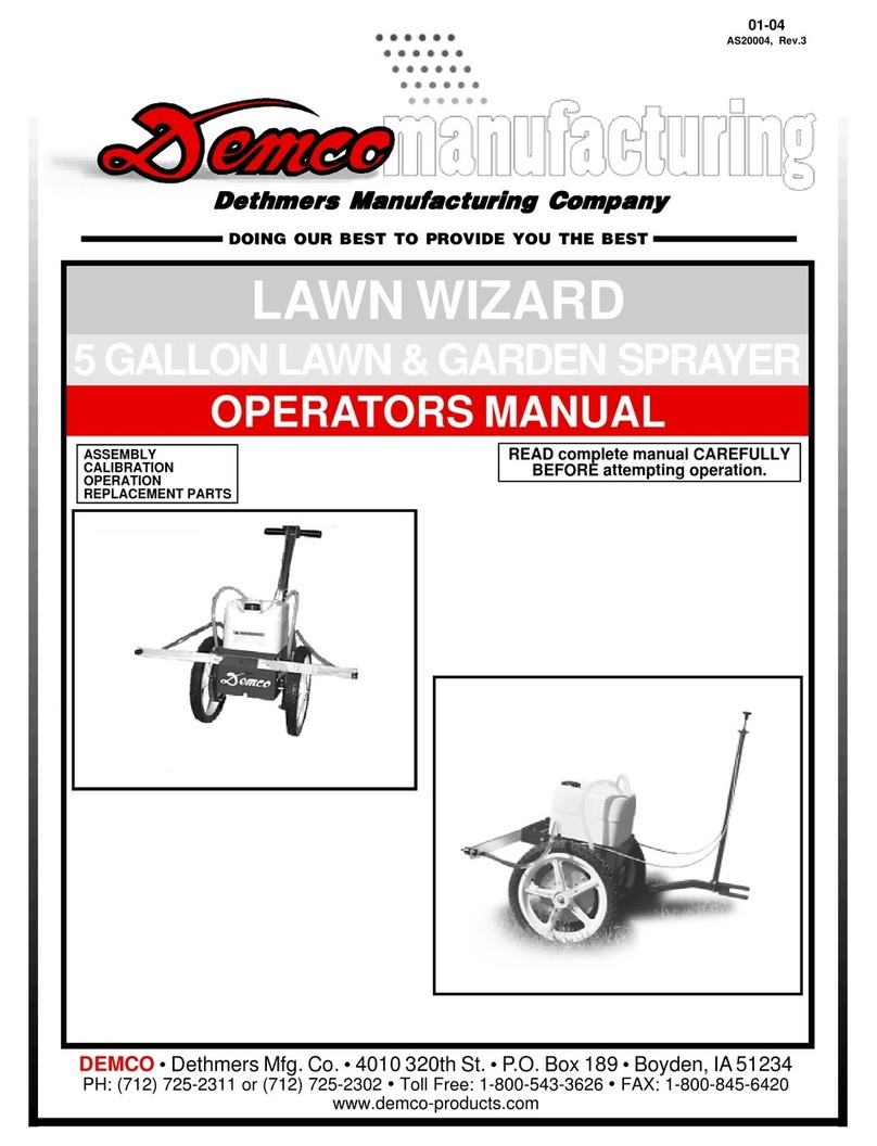 Demco Lawn Wizard AS20004 User manual