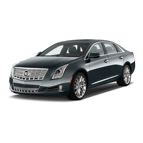 Cadillac 2015 XTS User manual