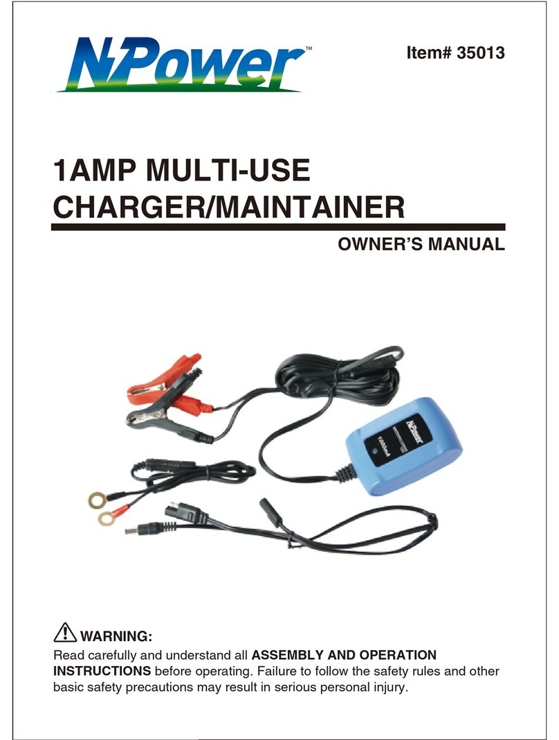 NPower 35013 owner's manual