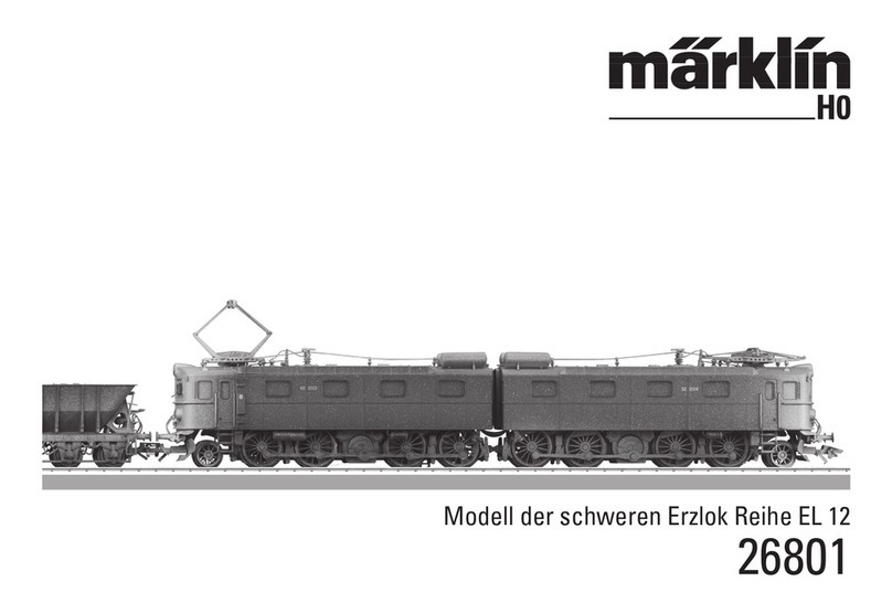 marklin 26801 User manual marklin 26801 User manual