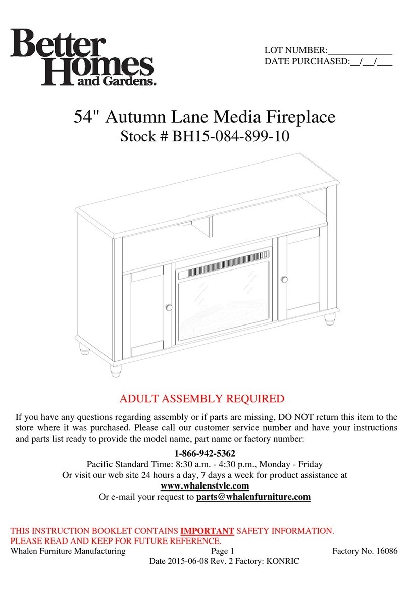 better homes BH15-084-899-10 User manual
