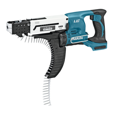 Makita DFR550 User manual