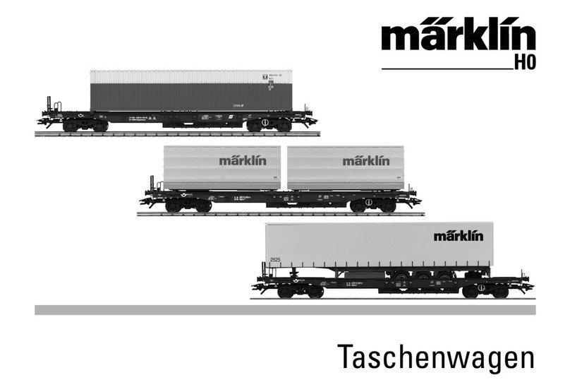 marklin Taschenwagen User manual