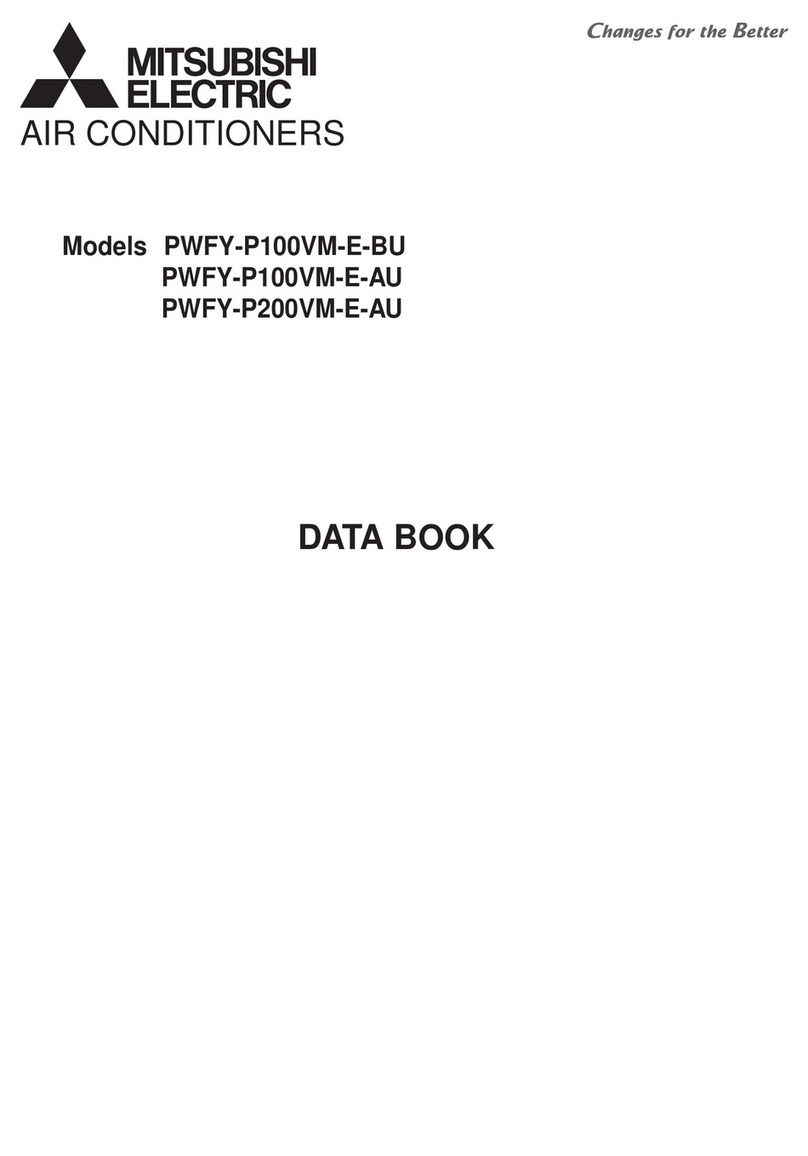 Mitsubishi Electric CITY MULTI PWFY-P100VM-E-BU Product guide