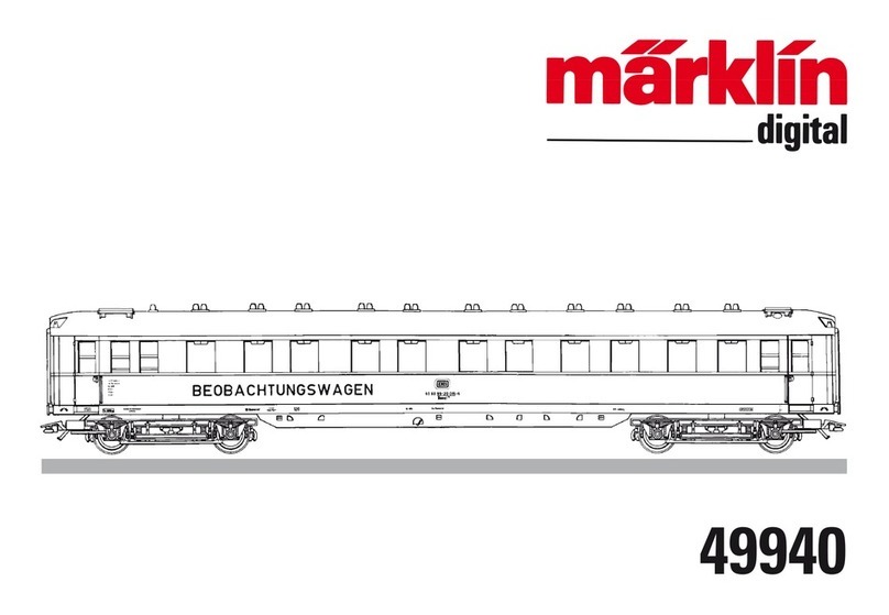 marklin 49940 User manual