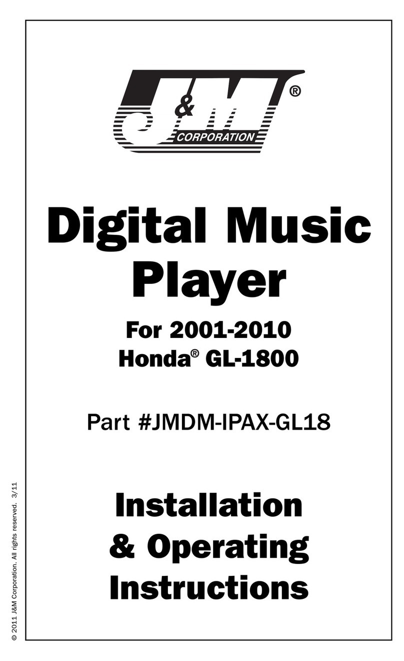 J&M JMDM-IPAX-GL18 Manual