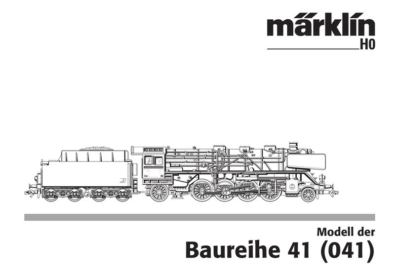 marklin baureihe 41 User manual