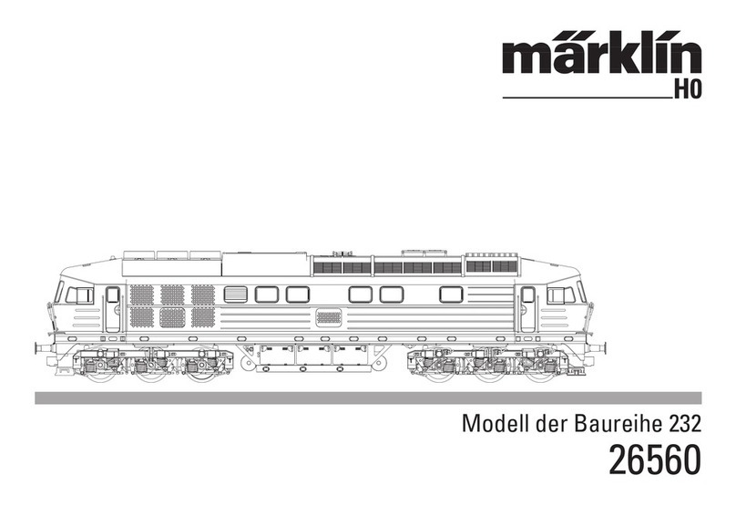 marklin 26560 User manual