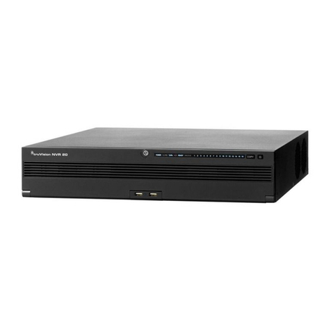 Interlogix TruVision NVR 20 User manual Interlogix TruVision NVR 20 User manual