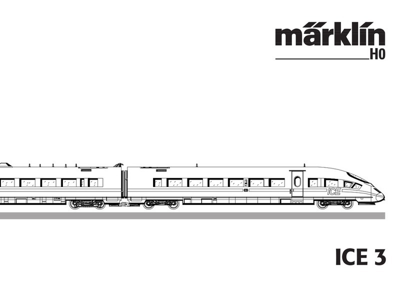 marklin ICE 3 User manual