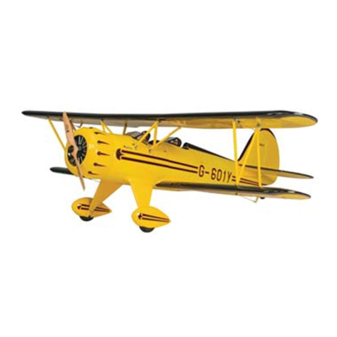 GREAT PLANES Waco YMF-5 instruction manual