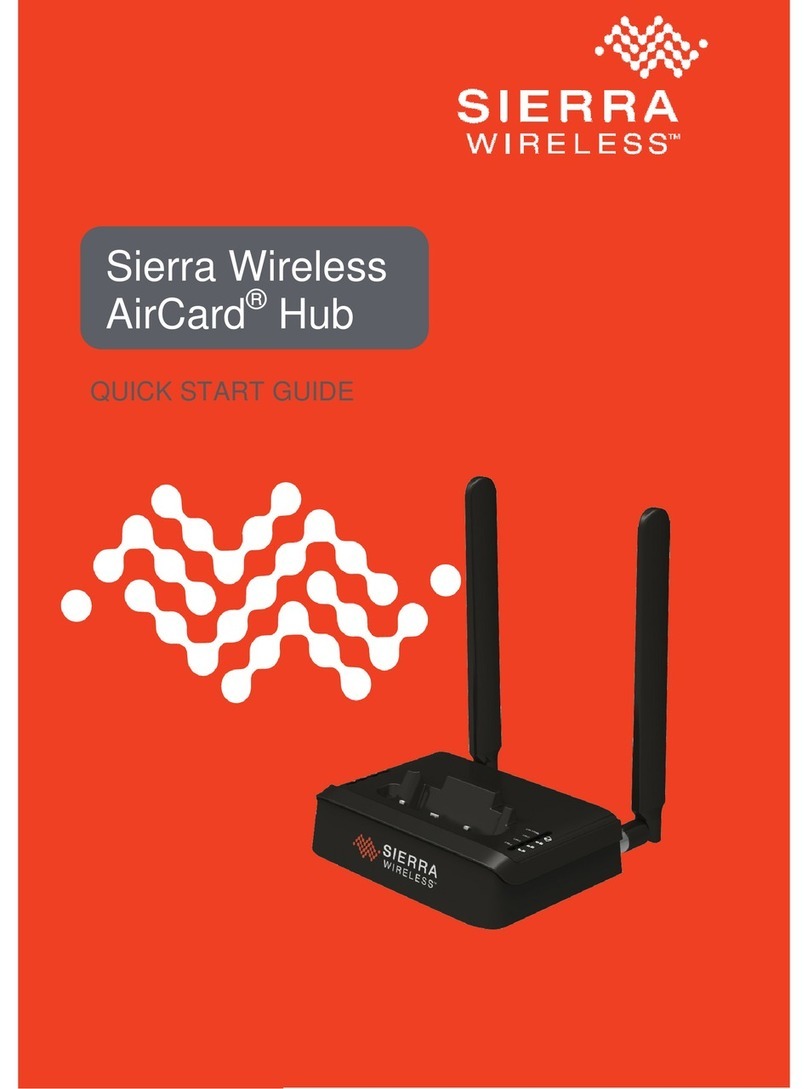 Sierra Wireless AirCard User manual