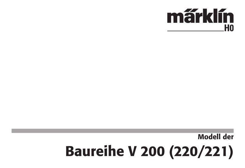 marklin bauheihe V 200 User manual