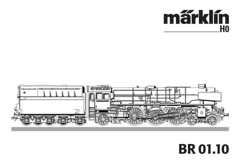 marklin BR 01.10 user manual marklin BR 01.10 user manual