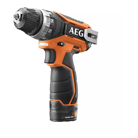 AEG BS 12C2 User manual