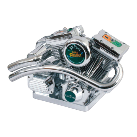 Deltran Battery Tender BT-TWIN 800 User manual