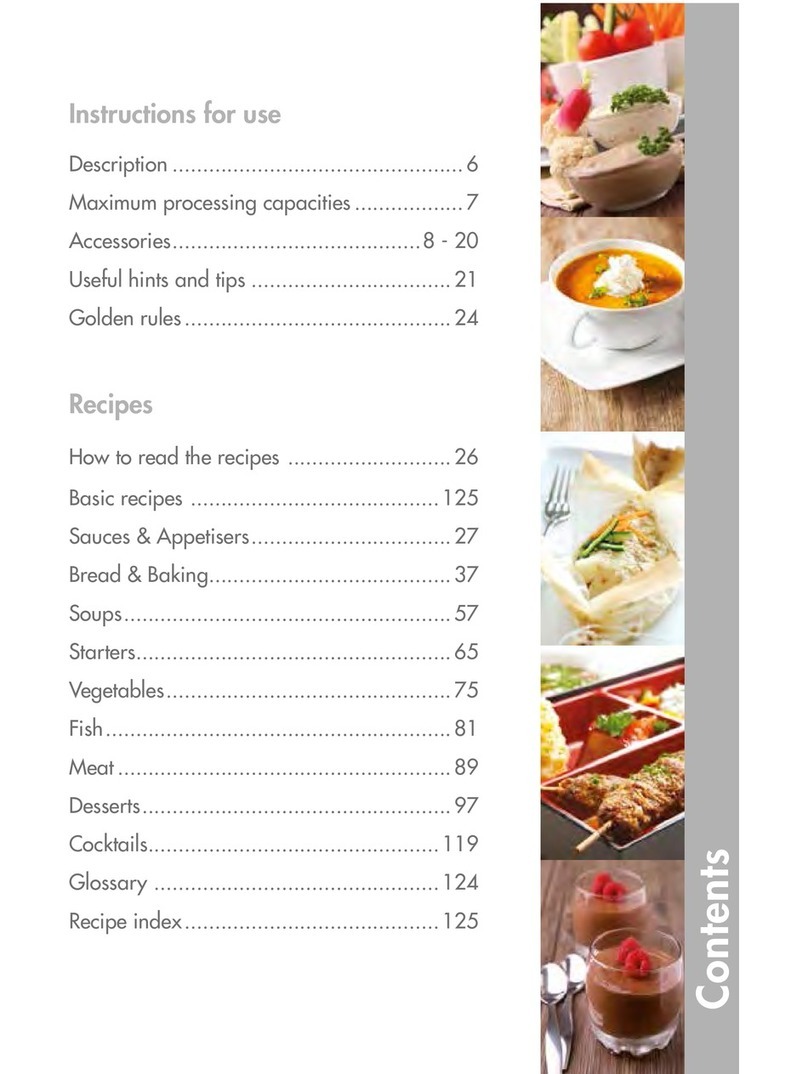 MAGIMIX Ma Cuisine C 3200 User manual