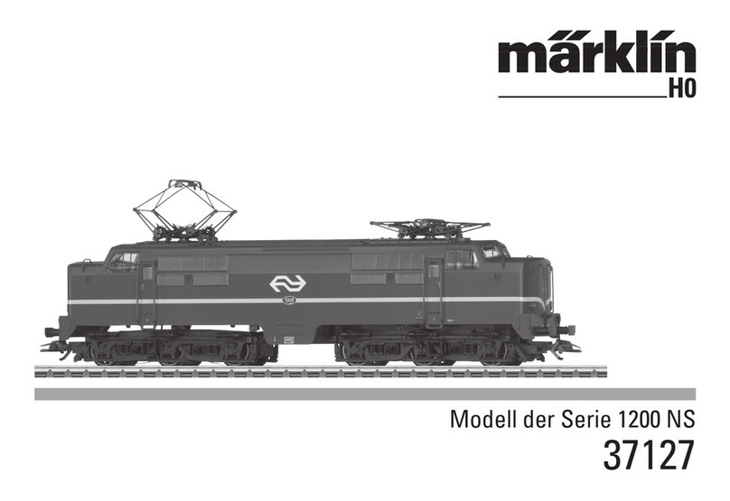 marklin 37127 User manual