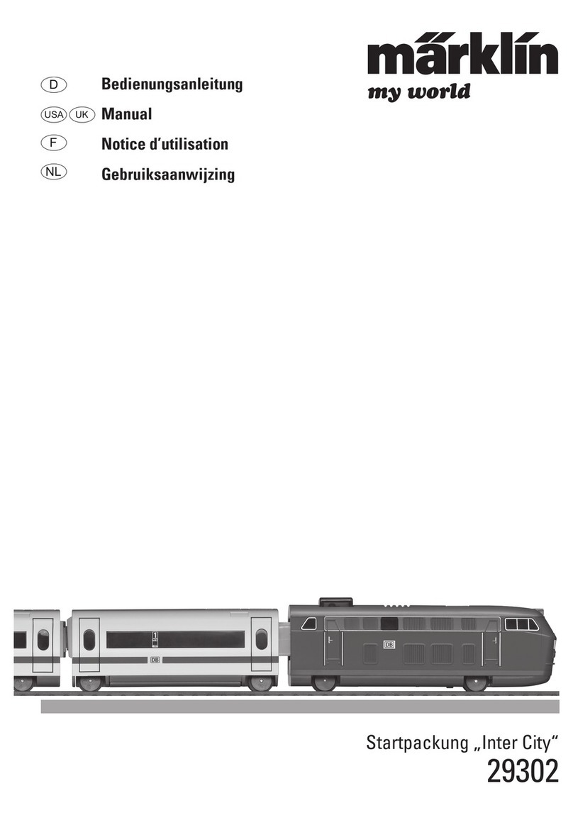 marklin 29302 User manual