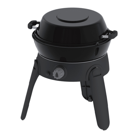 Cadac Safari Chef 2 6540L0 User manual