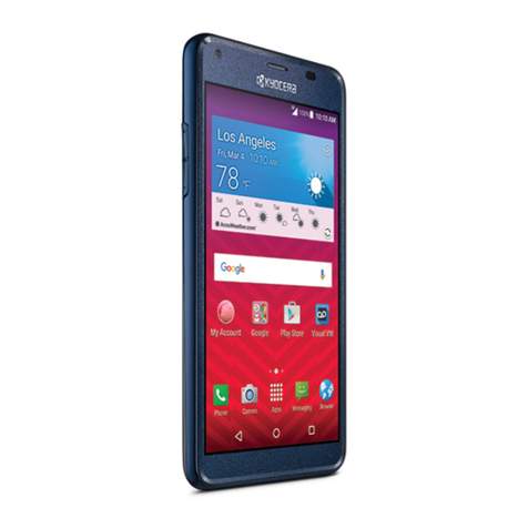 Kyocera HYDRO REACH User manual
