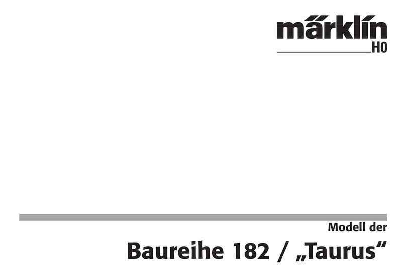 marklin BEUREIHE 182 TAURUS User manual