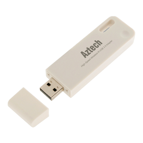 Aztech WL578USB Instructions for use