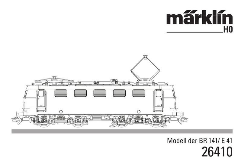 marklin 26410 User manual