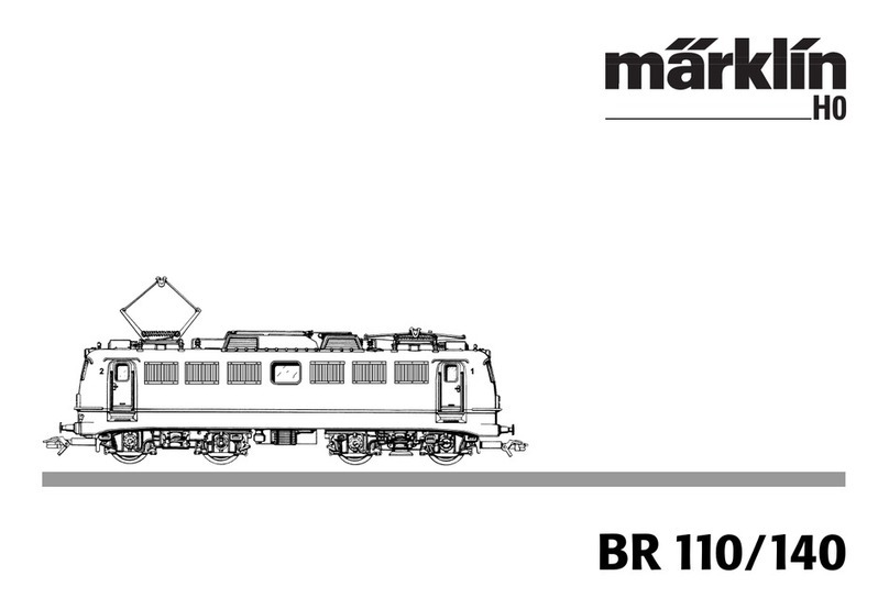 marklin BR 110 user manual