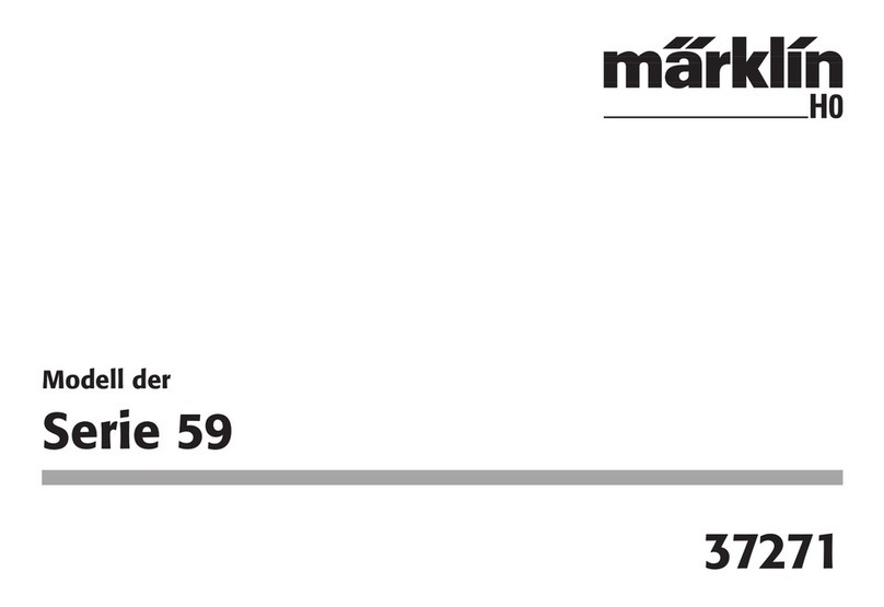 marklin 37271 User manual