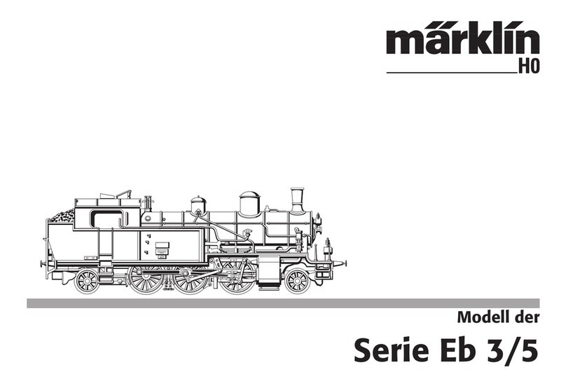 marklin EB 3/5 series user manual marklin EB 3/5 series user manual