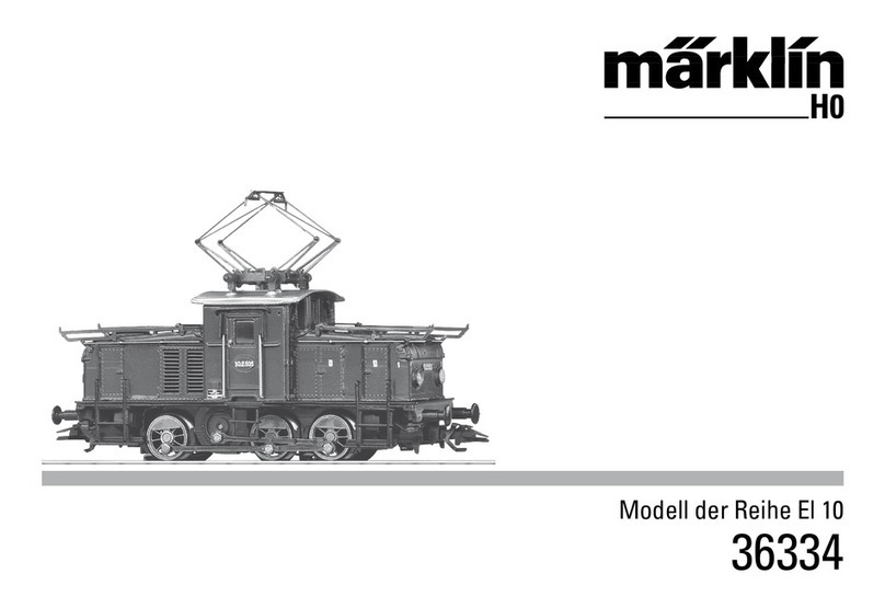 marklin 36334 User manual