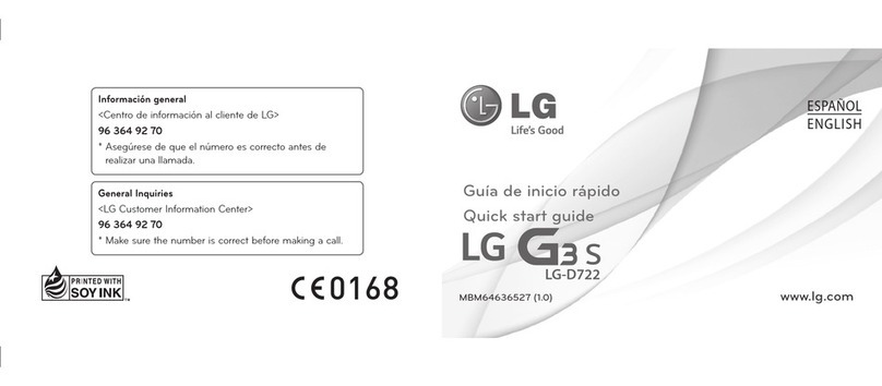 LG LG-D722 User manual