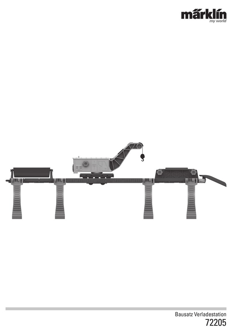 marklin 72205 User manual