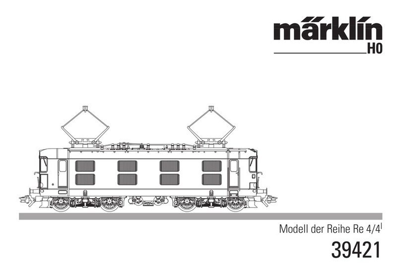 marklin 39421 User manual